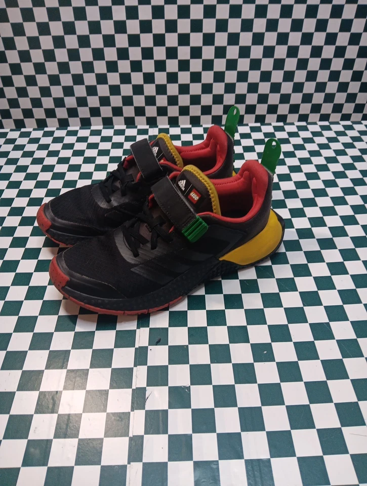 阿迪达斯DNA x LEGO®弹性花边鞋带美国4.5 — 第 4/4 张图片