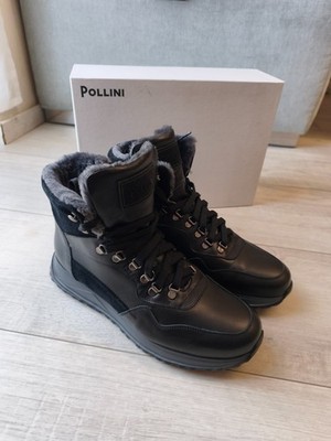 Pollini Italienische Herren Winterboots mit Warmfutter