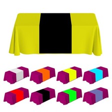Personalized Table Runner with Business Logo Personalized Photo or Your Text ...