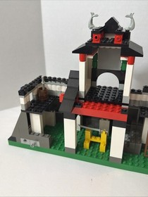 Lego Ninja Set #6093 Flying Ninja&rsquo;s Fortress - 100% Complete W/ Manual - 1998