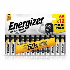 Energizer AA Alkaline Power 12er Pack 50% LÄ...