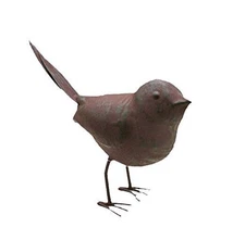 Colonial Tin Works Decorative Small Cute Songbird Song Bird Statue Figurine 