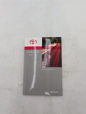 2012 TOYOTA AVALON OWNER'S MANUAL PLUS FREE SHIPPING 