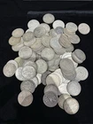 Lot Of One Hundred 1921 Morgan Silver Dollars