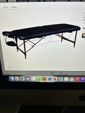 Master Massage Zephyr Aluminum Lightweight 28 Inch Portable Package Table Bed