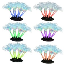Silicone Coral Simulation Bonsais Landscape Coral for Fish Tank DIY Ornaments