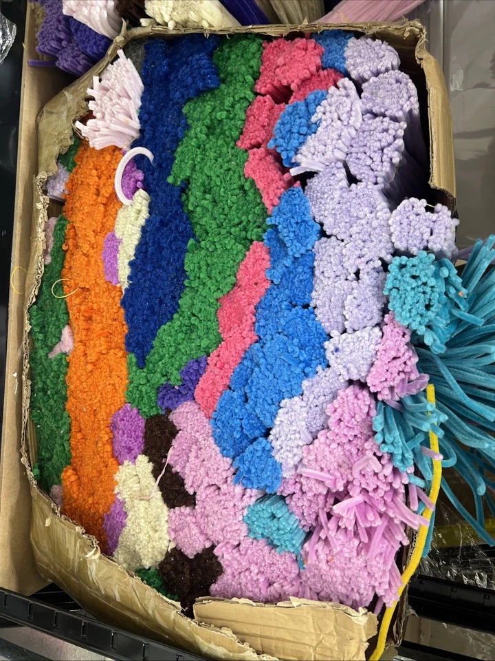 100 bundles Pipe cleaner CLEARANCE,random mixed colour 6mm*30cm,  chenille stems - Image 3 of 4