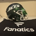 Joe Namath New York Jets Autographed Football Helmet Fanatics Authentic