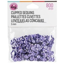 Cousin 5 mm Schalenpailletten 800 St&uuml;ck