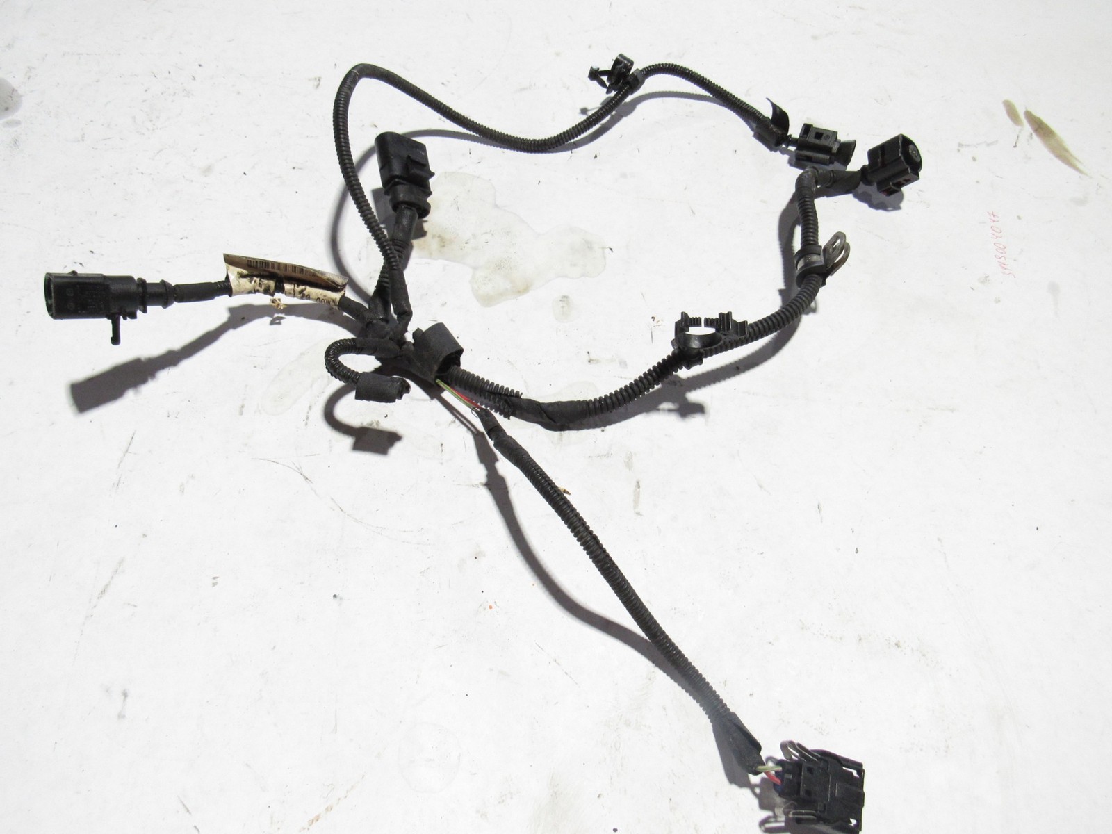 Bentley Continental GT 2012 Engine Starter Alternator Harness Cable 11-18 ;#3