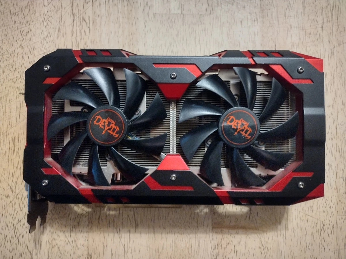 AMD PowerColor AMD Radeon RX 580 Computer Graphics Cards for sale