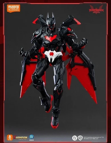 2025 Blokees DC Comics Batman Beyond Champion Class Action Figure Kit / NEW!!! - product listing photo