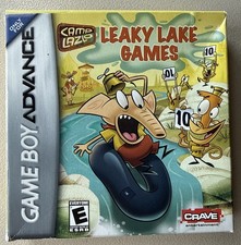 Camp Lazlo Leaky Lake Games (Nintendo Game Boy Advance, 2006) Complete CIB GBA