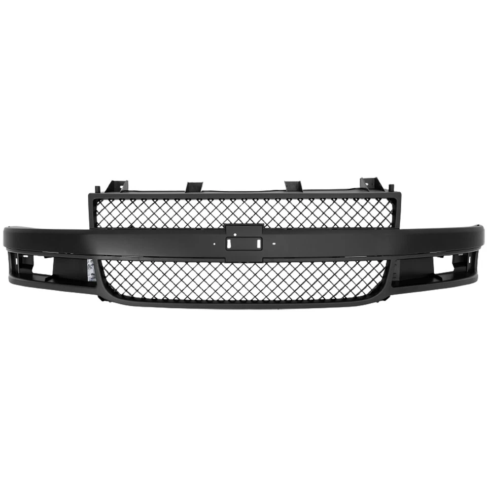 Grille Grill for Chevy Express Van  84689072 Chevrolet 2500 3500 4500 2018-2020 - Image 2 of 4