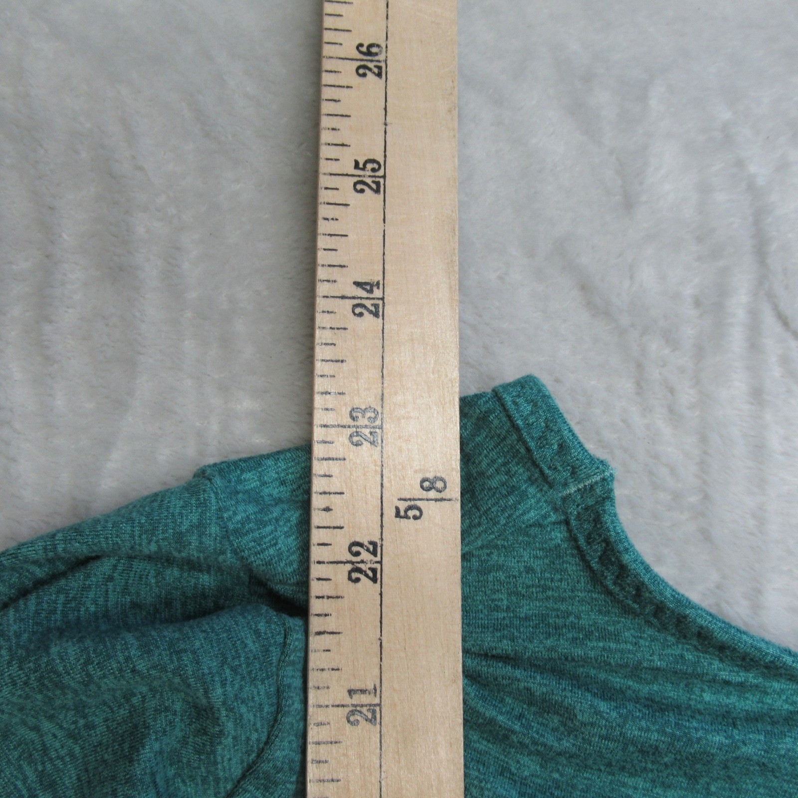Patagonia Shirt Womens Large Green Capilene Midweight Baselayer Long Sleeve WARM thumbnail 10