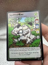 Neopets Spotted Kau Card. Lost Desert Set