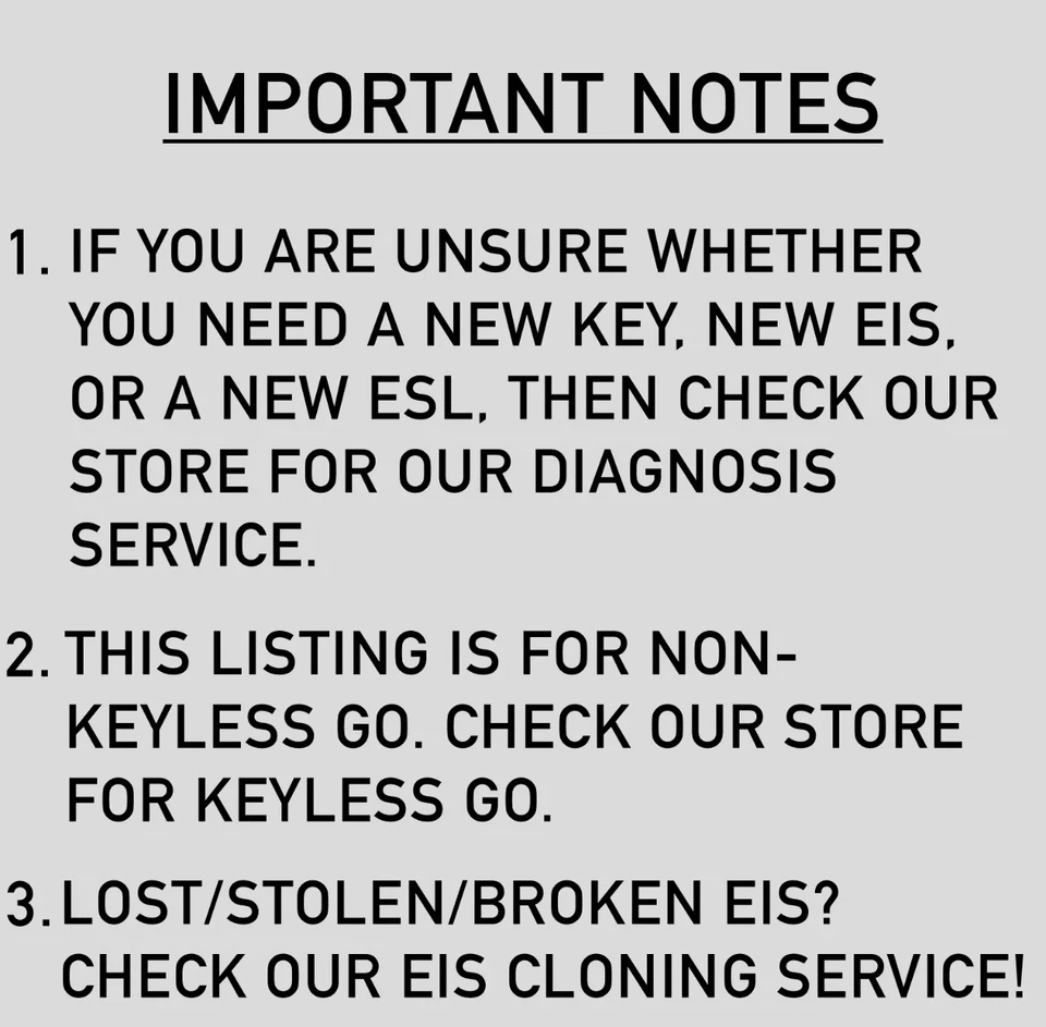 Mercedes-Benz (1) Key + Key Programming | Add Key or All Keys Lost 1997-2014 - Image 3 of 4