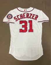 MLB Max Scherzer Authentic Uniform