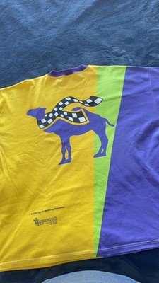 Vintage 1996 Smokin Joe's Racing Camel NASCAR T Shirt 2XL Jimmy Spencer
