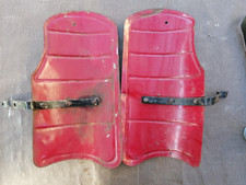 Knieblech Beinschutz Original CCCP Ural Dnepr K750 M72 CJ750 mit Halterungen