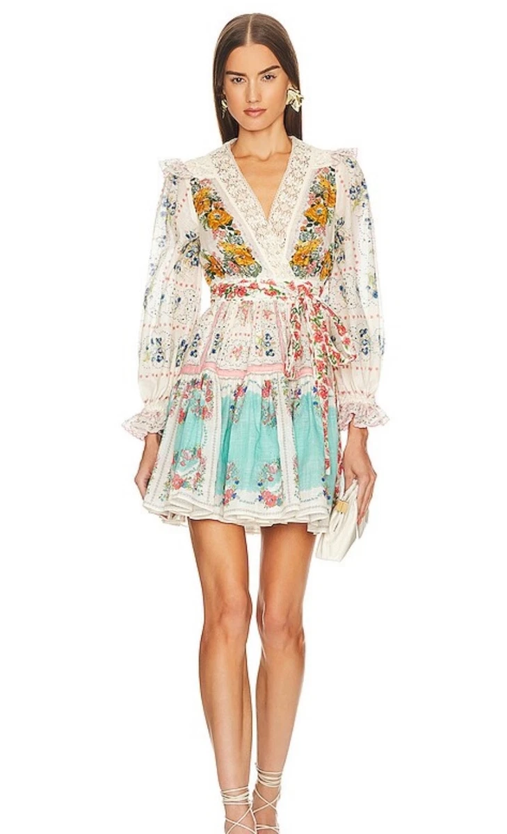 zimmerman dress sale ZIMMERMANN MIDI WITH PRINT line skirt. Zimmermann women's knee length dresses