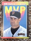Photo of 1989 Donruss Bonus MVP's #BC-22d Will Clark San Francisco Giants Baseball Card
