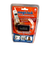 MagicJack A921 USB Phone Jack 2008 Local + Long Distance Factory Sealed