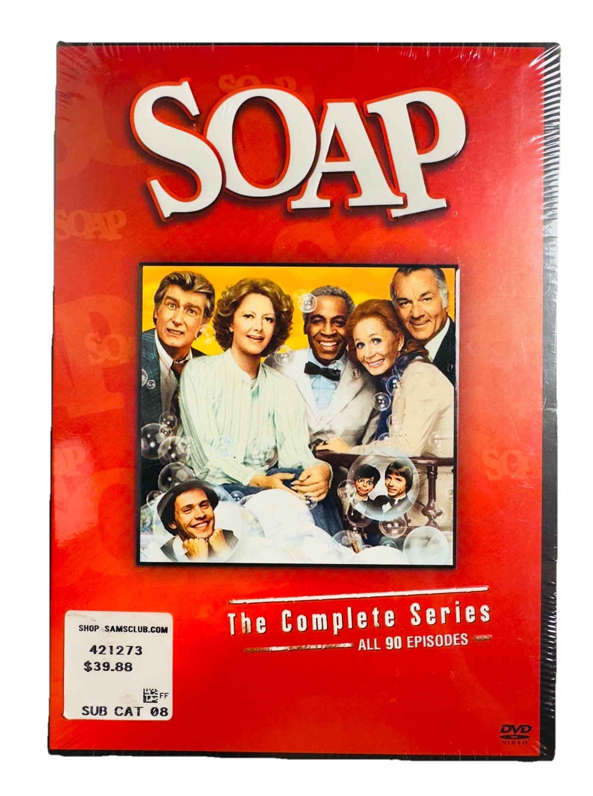 Soap Complete 90 Episode Series 12-Disc DVD Set 2008 Factory Sealed