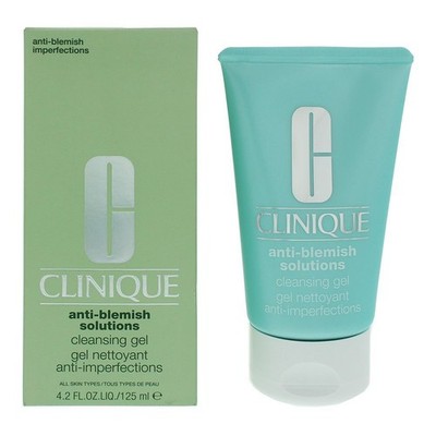 Clinique Anti-Blemish Solutions Acne Cleansing Gel 125ml For Women