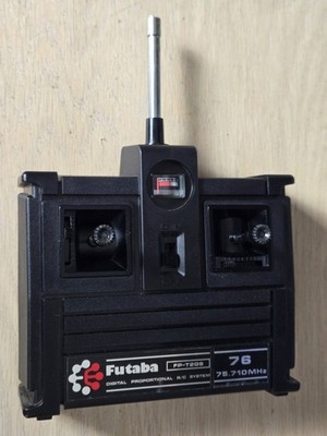 Vintage Futaba FP-T2GS RC Controller Transmitter | eBay