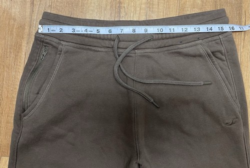 Hollister Sweatpants Mens Mediuim/Tall Taupe Joggers Elastic Waist Drawstring - Picture 4 of 5