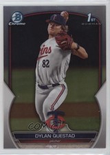 2023 Bowman Draft Chrome Refractor Dylan Questad #BDC-25 6u5