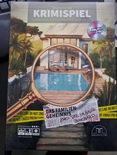 Krimispiel : Das Familiengeheimnis, Escape Spiel von MAGNIFICUM