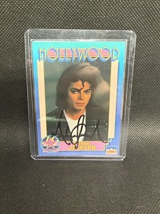 Michael Jackson Autograph COA ^2