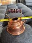 Vintage mini tiny Copper Teapot Chile — photo 1
