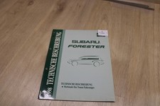 Subaru Forester Reparatur Handbuch technische Beschreibung   xb13082