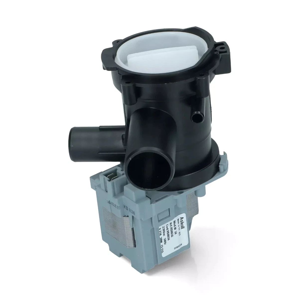 POMPA DI SCARICO MAGNETICA 30W ASKOLL PER LAVATRICE REX ELECTROLUX 8583792418029 - Foto 2