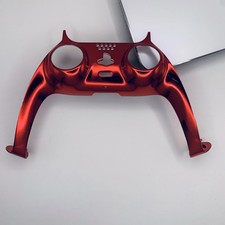 Chrome Black Glossy PS5 Slim DIY Controller Shell Replacement Plates