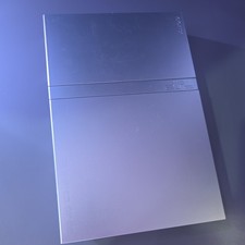 PlayStation 2 Slim PS2 Console System Only - Silver SCPH-77003 - Tested Working