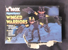 KNEX HYPER SPACE WINGED WARRIORS - DAMAGED BO...