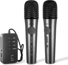 AI Portable Karaoke Machine, Multifunctional Karaoke Microphones  Multi-Pairing