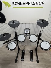 Donner DED-80 E-Drum-Set, Mesh Kit mit 180 Sounds, Schlagzeug