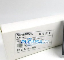 1PCS New Schmersal TR 236-11z-M20 Limit switch TR236-11z-M20 Deliver quickly
