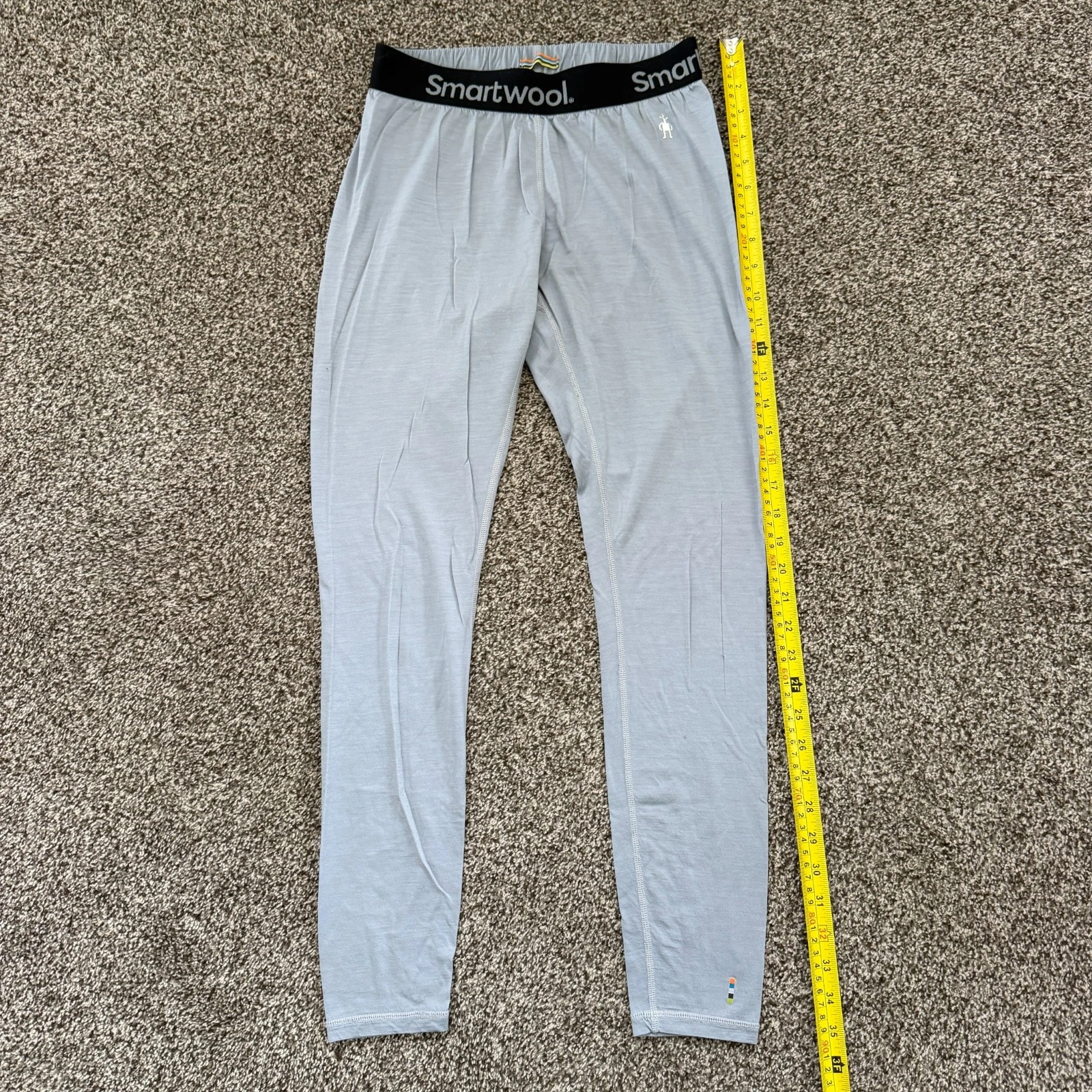 Smartwool Leggings Pants Women S Gray Merino 150 Wool Base Layer Ski Thermal