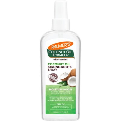 Palmers Coconut Oil Formula Strong Roots Spray - 150ml für trockenes geschädigtes Haar