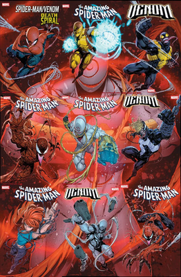 #ad 9 PACK DEATH SPIRAL CONNECTING COVERS IBAN COELLO 🔥 2026 $74.00