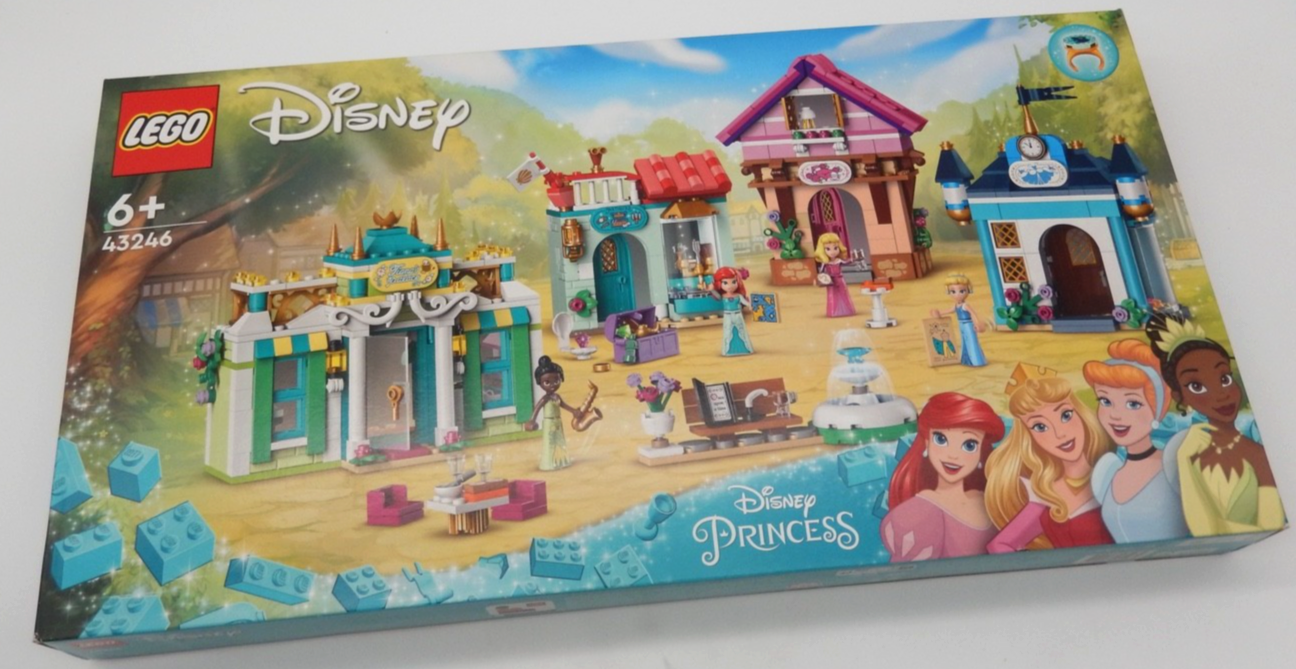 Lego® Jungen Disney Princess™ 43246 Disney Prinzessinnen Abenteuermarkt - Bild 2