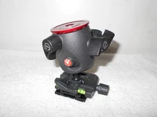 MANFROTTO MHXPRO-BHQ6 XPRO BALL HEAD W/TOP LOCK CAMERA PLATE                  K1