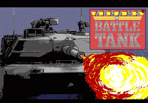 M-1 Abrams Battle Tank - Sega Genesis Game Only