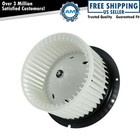 Heater A/C Blower Motor w/ Fan Cage for Ford Super F250 F350 F450 Duty